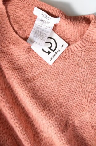Дамски пуловер Replay, Размер M, Цвят Розов, Цена 50,88 лв.
