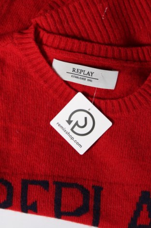 Damenpullover Replay, Größe M, Farbe Rot, Preis € 37,41