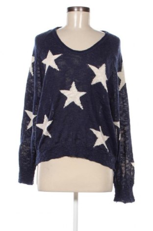 Дамски пуловер Republic, Размер L, Цвят Син, Цена 14,21 лв.