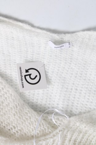 Damski sweter Reserved, Rozmiar L, Kolor Biały, Cena 34,00 zł