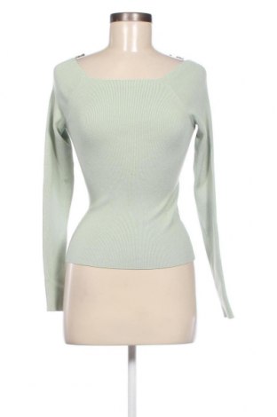 Дамски пуловер Reserved, Размер S, Цвят Зелен, Цена 12,88 лв.