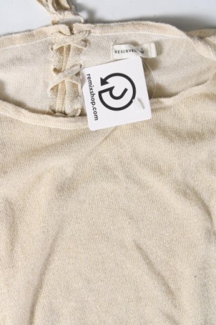 Дамски пуловер Reserved, Размер S, Цвят Бежов, Цена 17,60 лв.