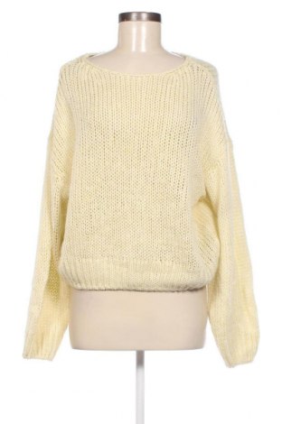 Дамски пуловер Reserved, Размер M, Цвят Екрю, Цена 13,34 лв.