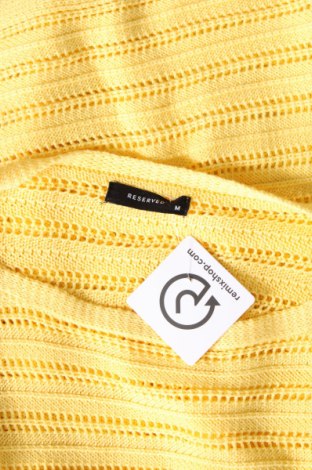 Γυναικείο πουλόβερ Reserved, Μέγεθος M, Χρώμα Κίτρινο, Τιμή 9,30 €