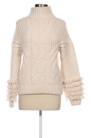 Дамски пуловер Reserved, Размер S, Цвят Екрю, Цена 14,21 лв.