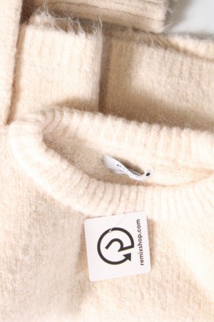 Pulover de femei Reserved, Mărime S, Culoare Ecru, Preț 46,74 Lei