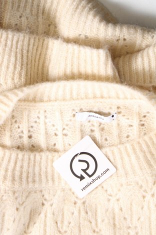 Damenpullover Reserved, Größe M, Farbe Ecru, Preis 9,28 €