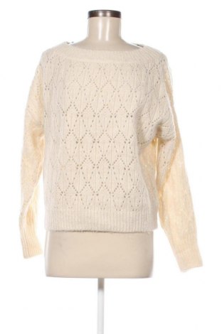 Дамски пуловер Reserved, Размер M, Цвят Екрю, Цена 14,21 лв.