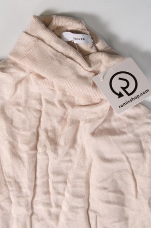 Дамски пуловер Reserved, Размер XS, Цвят Екрю, Цена 15,08 лв.