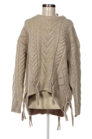 Дамски пуловер Reserved, Размер L, Цвят Бежов, Цена 15,08 лв.