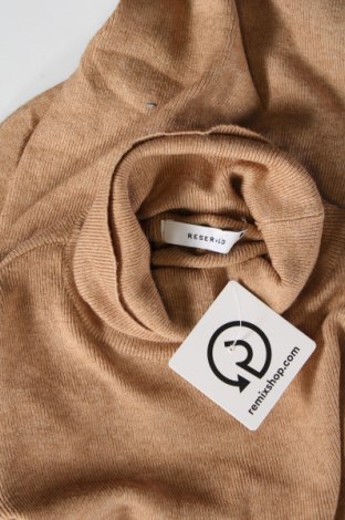Дамски пуловер Reserved, Размер L, Цвят Бежов, Цена 14,21 лв.