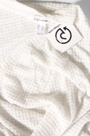Damski sweter Revamped, Rozmiar XL, Kolor Biały, Cena 92,76 zł
