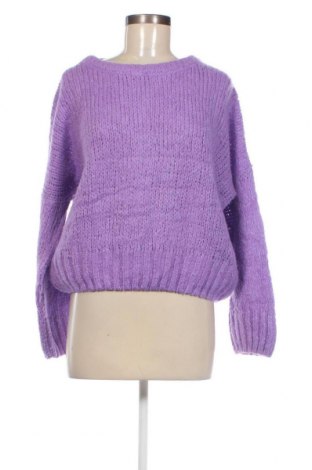 Дамски пуловер Rich & Royal, Размер M, Цвят Лилав, Цена 40,30 лв.