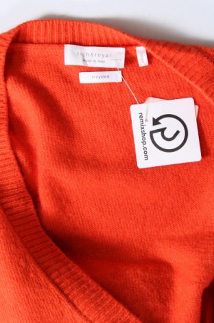Γυναικείο πουλόβερ Rich & Royal, Μέγεθος L, Χρώμα Πορτοκαλί, Τιμή 24,93 €