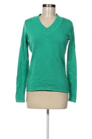 Дамски пуловер Rick Cardona, Размер M, Цвят Зелен, Цена 17,63 лв.