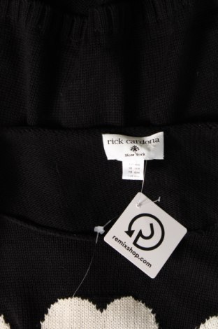 Дамски пуловер Rick Cardona, Размер M, Цвят Черен, Цена 20,09 лв.