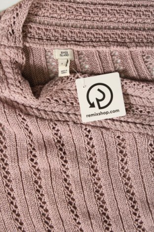 Damenpullover River Island, Größe XXS, Farbe Aschrosa, Preis € 5,49