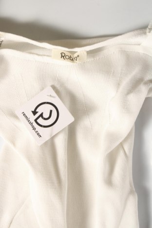 Γυναικείο πουλόβερ Robin, Μέγεθος S, Χρώμα Λευκό, Τιμή 11,67 €