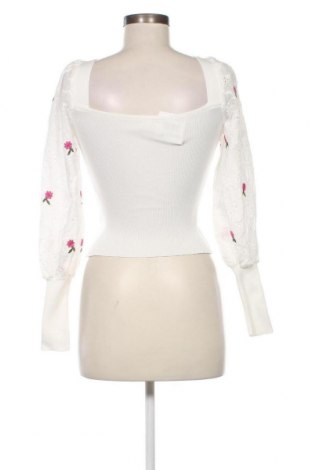 Γυναικείο πουλόβερ Robin, Μέγεθος S, Χρώμα Λευκό, Τιμή 11,67 €