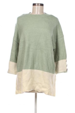 Γυναικείο πουλόβερ Rockmans, Μέγεθος M, Χρώμα Πράσινο, Τιμή 11,67 €