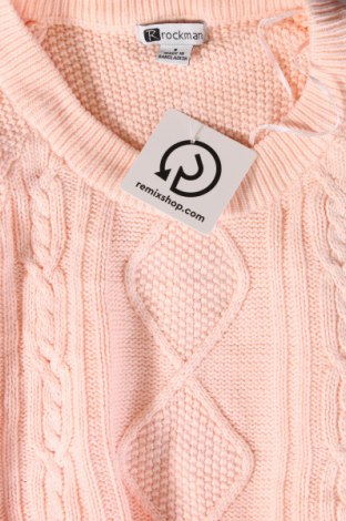 Damenpullover Rockmans, Größe S, Farbe Rosa, Preis 13,12 €