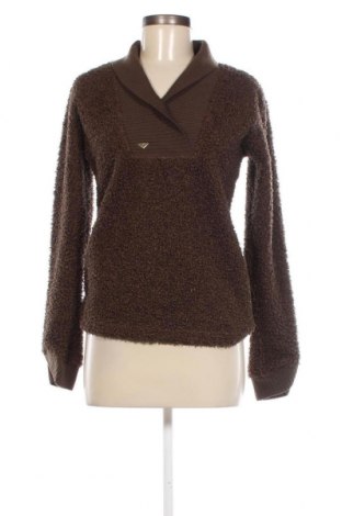 Дамски пуловер Roxy, Размер S, Цвят Кафяв, Цена 17,63 лв.