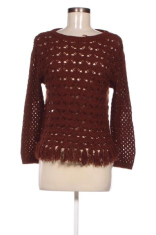 Дамски пуловер Ruby Rd., Размер M, Цвят Кафяв, Цена 18,86 лв.