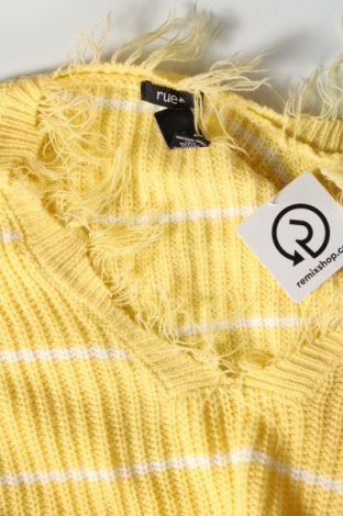 Дамски пуловер Rue 21, Размер S, Цвят Жълт, Цена 12,47 лв.
