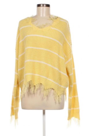 Γυναικείο πουλόβερ Rue 21, Μέγεθος S, Χρώμα Κίτρινο, Τιμή 8,25 €