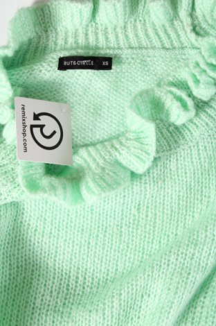 Damski sweter Rut & Circle, Rozmiar XS, Kolor Zielony, Cena 60,32 zł