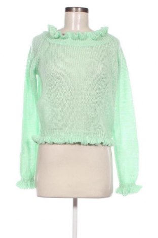 Γυναικείο πουλόβερ Rut & Circle, Μέγεθος XS, Χρώμα Πράσινο, Τιμή 12,43 €