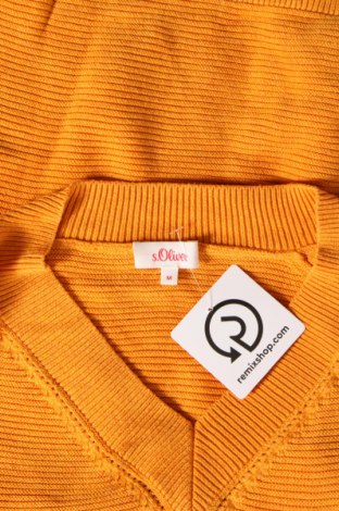 Damenpullover S.Oliver, Größe M, Farbe Orange, Preis 9,99 €