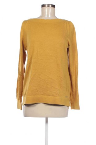 Дамски пуловер S.Oliver, Размер M, Цвят Жълт, Цена 20,09 лв.