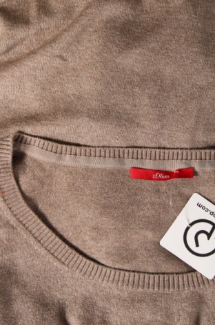 Дамски пуловер S.Oliver, Размер XL, Цвят Бежов, Цена 22,96 лв.