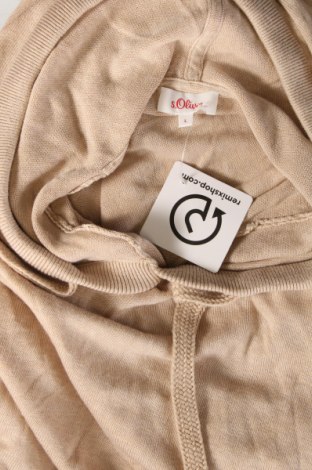 Damenpullover S.Oliver, Größe L, Farbe Beige, Preis 11,99 €