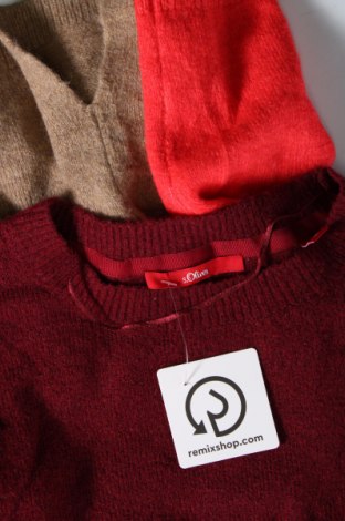 Γυναικείο πουλόβερ S.Oliver, Μέγεθος S, Χρώμα Πολύχρωμο, Τιμή 15,08 €