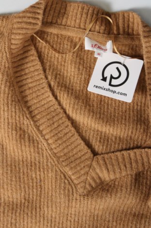 Γυναικείο πουλόβερ S.Oliver, Μέγεθος L, Χρώμα Καφέ, Τιμή 5,07 €
