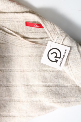 Γυναικείο πουλόβερ S.Oliver, Μέγεθος S, Χρώμα Εκρού, Τιμή 10,90 €
