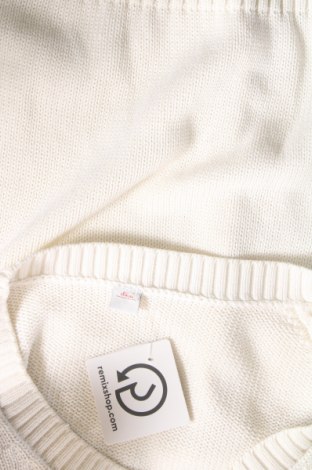 Дамски пуловер S.Oliver, Размер M, Цвят Бял, Цена 18,86 лв.