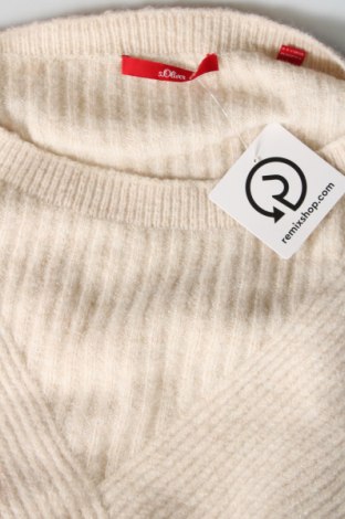 Γυναικείο πουλόβερ S.Oliver, Μέγεθος XL, Χρώμα  Μπέζ, Τιμή 14,96 €
