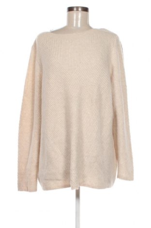 Дамски пуловер S.Oliver, Размер XL, Цвят Бежов, Цена 21,73 лв.
