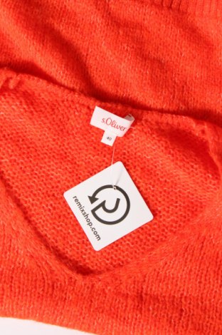 Damenpullover S.Oliver, Größe M, Farbe Orange, Preis 13,12 €