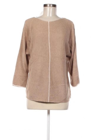 Дамски пуловер S.Oliver, Размер M, Цвят Бежов, Цена 17,63 лв.