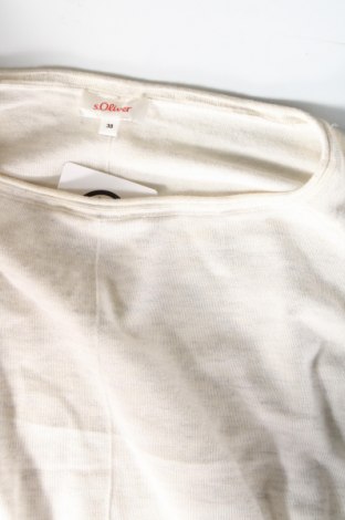 Γυναικείο πουλόβερ S.Oliver, Μέγεθος M, Χρώμα Λευκό, Τιμή 12,43 €
