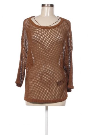 Дамски пуловер S.Oliver, Размер L, Цвят Кафяв, Цена 6,97 лв.