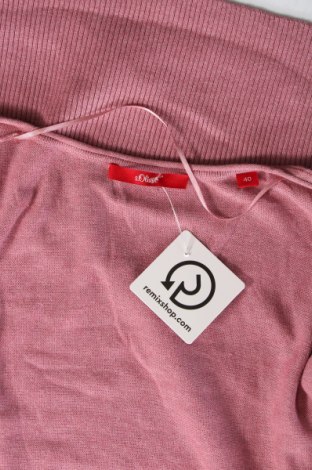 Γυναικείο πουλόβερ S.Oliver, Μέγεθος M, Χρώμα Ρόζ , Τιμή 12,43 €