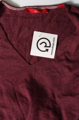 Damenpullover S.Oliver, Größe M, Farbe Rot, Preis 9,99 €