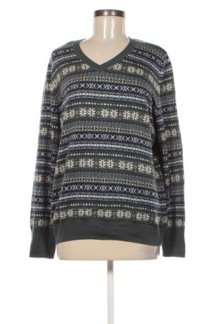 Дамски пуловер S.Oliver, Размер XL, Цвят Многоцветен, Цена 21,73 лв.