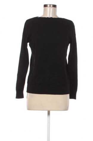 Дамски пуловер S.Oliver, Размер S, Цвят Черен, Цена 18,86 лв.