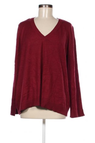 Дамски пуловер S.Oliver, Размер XL, Цвят Червен, Цена 22,96 лв.